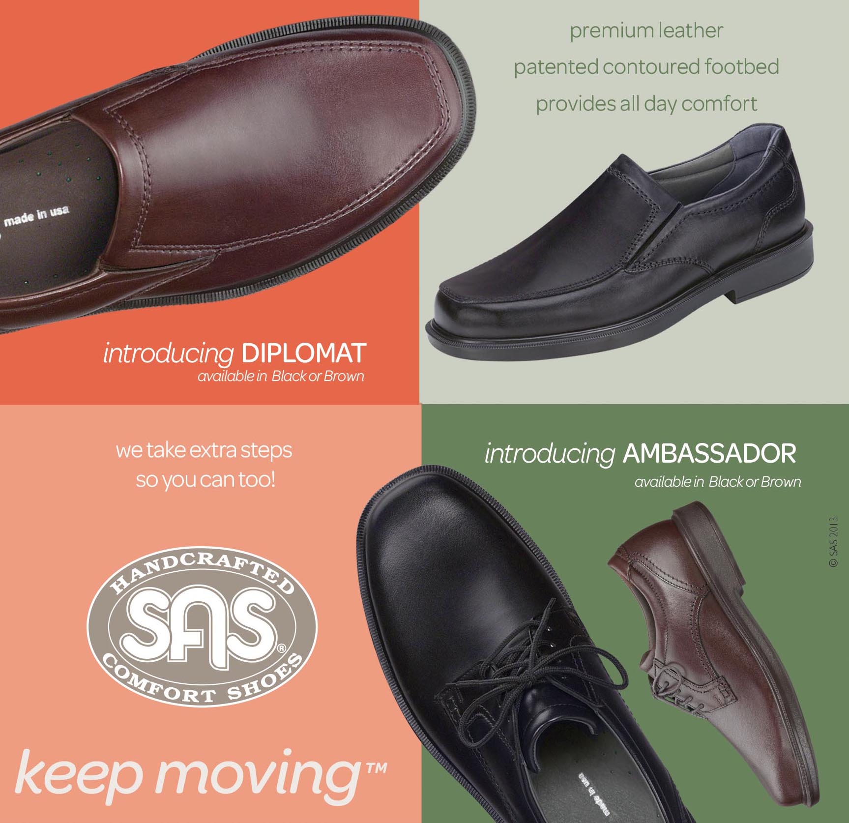 Men's Shoes Section: Dress Shoes